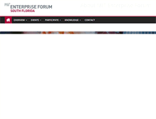 Tablet Screenshot of mitforumfl.org